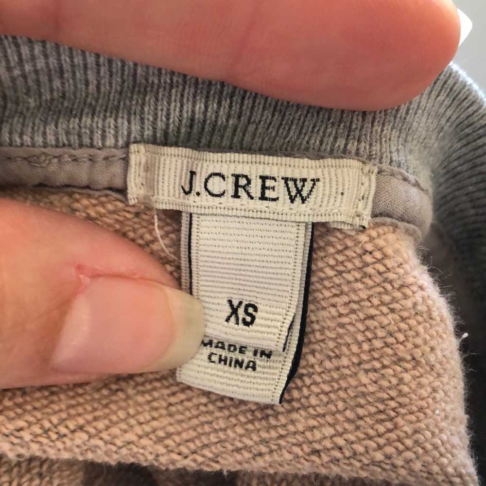 JCrew Sweatshirt - Picture 3 of 4